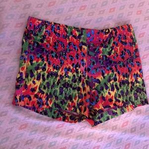 Gymnastics shorts